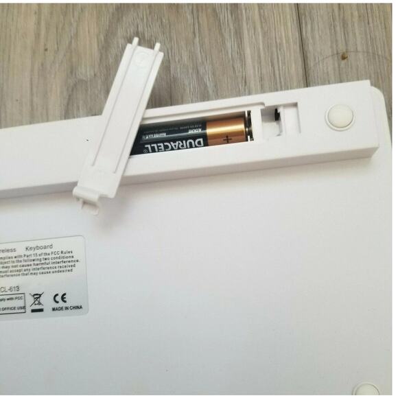 Keyboard Mini Slim Portable Cl-613 11-Inch Wireless Bluetooth - Picture 7 of 8